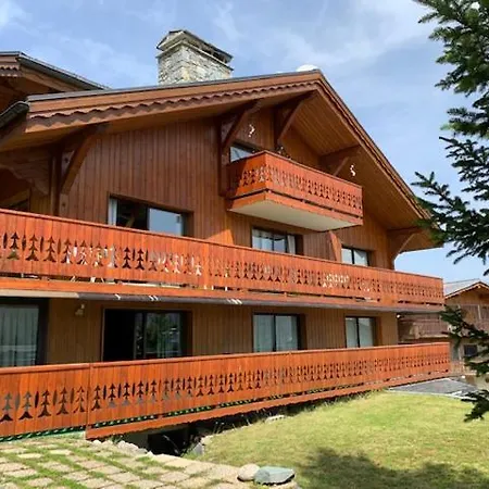 아파트 Chalet Les Campanules 쿠쉐벨